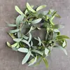 Enredaderas Simuladas de Frutos de Olivo, Árboles Artificiales para Paisajismo, Decoración de Plantas Verdes Transfronteriza al por Mayor