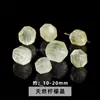Cristal Natural Cuentas Sueltas Irregulares Cristal Amarillo Torre Cuentas Sueltas de Piedra Natural Irregular Pulsera de Cristal DIY Cuentas de Forma Irregular