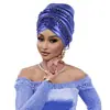 Amazon Aliexpress Novo Chapéu Turbante de Tassel com Cinco Esponjas para Beleza Chapéu Africano