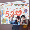 Lámpara de proyección para aniversario de propuesta accesorios de proyección
