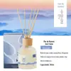 Ornatos de Aromaterapia com Óleos Essenciais Sem Fogo de Rattan Processamento e Personalização Fabricante Venda Direta Hotel de Luxo Fragrância Interior Fragrância de Longa Duração