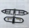 Accesorios para motocicleta de cuatro ruedas ATV coche de playa pequeño Bull brazo basculante de cabeza de bola ajustable freno de tambor delantero bocina brida