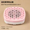 Mini coletor de pó de unha para polimento e remoção de esmalte em gel, com forte sucção, baixo ruído e design portátil para uso doméstico