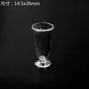 Casa de Muñecas Casa de Muñecas Comida en Miniatura Juguete Vaso de Cerveza Taza Vacía Vaso de Agua Mini Modelo Bjd Accesorios de Vida