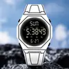 Relojes Hombres Sentido Avanzado Impermeable Reloj de Mujer Sudeste Asiático Medio Oriente Explosión Plástico Reloj de Cuarzo para Hombre