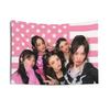 Suministro Transfronterizo Grupo de Chicas Pancarta con Bandera Patrón Personalizado Diseño Gratuito Pancarta de 3x5 pies Fondo Decorativo