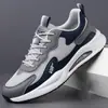 Sapatos Masculinos Novos Sapatos Esportivos e Casuais de Solado Macio Sapatos de Corrida Respiráveis Versáteis para Homens Sapatos para Viagem ao Ar Livre