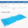 Teja Transparente 3mm Fabricante Iluminación de Techo Exterior Invernadero Toldo Toldo Tipo 840 Trapezoidal pc Teja de Iluminación