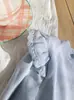 Ropa Infantil Camiseta Básica de Color Sólido 2025 Otoño e Invierno Nueva Estilo Coreano Encaje Manga Volante Superior Camiseta de Manga Larga de Moda para Niñas