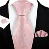 2025 Nueva Corbata para Hombre Jacquard de Poliéster 8cm Corbata de Cachemira Negocios Corbata de Alta Gama para Hombre Personalización