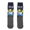 Calcetines de Dibujos Animados para Hombre Nueva Pendiente Seng Algodón Caña Media Calcetas de Película Animada para Mujer Caña Larga Personalizadas Europeas y Americanas Transfronterizas