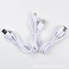 Cable USB para venta al por mayor 0.8 m Blanco 2 amperios TIPO C cable de datos 80 cm cable de carga usb-typec