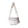 Bolsa de Ombro para Mulheres, Nova Moda Tendência Versátil Tecido Oxford Grande Capacidade Bolsa Concha Leve Bolsa Transversal