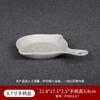 Plato Rectangular de Melamina con Diseño de Copo de Nieve para Restaurante de Fondue, Plato Rectangular de Melamina para Filete de Pescado sin Espinas, Vajilla para Guarniciones para Uso Comercial