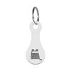 Amazon Ropa Accesorios Accesorios de Metal Llavero de Alta Gama Etiqueta Colgante Fabricante de Colgantes de Acero Inoxidable Venta al por Mayor