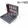 Fabricante Produce Embrión de Caja de Joyería Luminosa con Luz Caja para Anillo Caja para Pulsera Caja de Embalaje de Joyería Caja para Joyería de Collar Venta al por Mayor