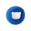 Esponja Limpiadora para Lavadora, Bola Limpiadora, Quitapelusas, Quitamanchas, Bola Anti-enredos para Ropa, Bola Limpiadora Mágica, Azul