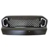 Adequado para modificação e upgrade da grade frontal, para-choque dianteiro, grade central do Ford Ranger T7 16-18, kit de conversão de velho para novo