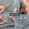 Fijador de Dobladillo de Pantalón Anti-Arrastre Hebilla Magnética Fijador de Puño de Pantalón Pin de Clip para Dobladillo de Pantalón