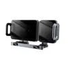 Pantalla Giratoria Horizontal para Coche Transfronterizo Carga Rápida Inalámbrica Navegación Plegable Soporte para Teléfono Móvil Salida de Aire Logo Impreso