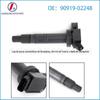 Bobina de ignição de fornecimento direto da fábrica 90919-02248 adequada para bobina de ignição de carro Toyota Camry
