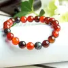 Pulseira de Ágata Sonhadora, Colar de Ágata Natural Brasileiro, Contas Budistas, Pulseiras de Ágata no Atacado da Amazon e AliExpress