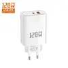 Carregador de Cabeça Multi-Porta ACC Adequado para Celulares Apple Android Adaptador de Alimentação Carregador 5V2A12W