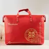 Bolsas para Guardar Colchas de Algodón, Colchas de Boda, Ropa de Dote de Boda, Almacenamiento de Colcha de Invierno Roja, Gran Capacidad, Plegable, Impermeable