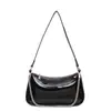 Bolso Cruzado para Axila Estilo Nuevo Plateado de Hombro de Moda Coreano de Nicho Bolso Silla con Cadena Bolso Versátil al por Mayor para Mujeres