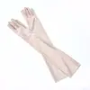 Guantes Largos de Protección Solar para Mujer de Primavera y Verano, Guantes Largos de Cosplay de Halloween, Guantes Largos de Vestido de Etiqueta para Baile y Espectáculos