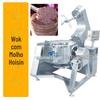 Fornecer Nova Panela Automática Eletromagnética de Molho 500L Wok Planetário de Caviar Wok Planetário de Molho de Cogumelo