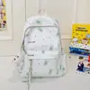 Mochila estilo japonês, nicho para meninas, fresca e simples, adequada para ensino fundamental e médio, estilo campus, mochila estudantil minimalista