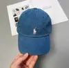 Ralph Lauren Tamaño Amplio Sombrero de Alta Calidad Pareja Polo Paul Gorra de Béisbol Marca de Moda para Hombre Bordado Sombrero para Adultos