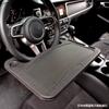 Mesa de Jantar para Volante de Carro Suprimentos para Interior de Carro Bandeja de Jantar para Carro Porta-Copos Mesa de Escrita Multifuncional Mesa de Jantar para Carro