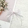 Encaje Dulce Perla Borla Corazón Pedrería Lazo Accesorios DIY Funda para Teléfono Móvil Calcetines para Zapatos Accesorios de Ropa