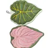 Toallas de mano de hoja, toallas de mano con estampado de hojas, toallas de mano de vellón de coral, varios tipos de toallas de mano hechas de hojas