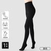 Leggings de Rayas Verticales para Mujer, Otoño e Invierno, Forrado de Felpa, Engrosado, Adelgazamiento por Presión, Leggings de Exterior, Antideslizantes, Pantimedias Grises