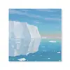 Pintura Decorativa Minimalista Paisaje Marino Azul Curativo Estilo Nórdico Hotel Alojamiento en Casa Sala de Estar Dormitorio Entrada Arte de Pared Estilo Ins