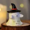 Nuevo producto transfronterizo: Decoraciones de Halloween, adornos de resina de fantasmas lindos estilo INS, pequeños regalos para fiestas de Halloween