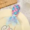 Presilhas de Cabelo Infantis com Tema Oceano, Grampos de Cabelo de Princesa Sereia, Presilhas Laterais para Meninas, Presilhas para Franja, Acessórios de Cabelo para Bebês
