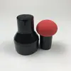 Esponja de Maquillaje Hongo Cabeza Redonda Cabeza de Hongo Air Cushion Huevo Empaquetado Individualmente Huevo de Maquillaje Hongo Fábrica de Huevos de Maquillaje Mayoreo