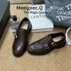 Sapatos Mocassins Estilo Britânico Retrô para Mulheres 2026 Primavera e Outono Novos Versáteis com Cadarço Moda Tendência Sapatos de Solado Grosso para Mulheres