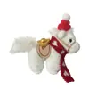 2026 Lindo Mascota del Año del Caballo Yuanbao Juguete de Peluche Caballo Pequeño Llavero de Coche Colgante de Bolsa Muñeca