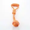 Atacado do Fabricante Brinquedos para Cães de Estimação, Cordas de Algodão Nózadas Tecidas à Mão Resistentes à Mordida para Limpeza de Dentes e Mastigação para Cães Pequenos
