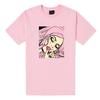 Lichtenstein Roy Lichtenstein menina chorando artista pop nome conjunto camiseta de manga curta