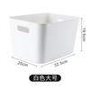 Caja de Almacenamiento de Plástico para Artículos Varios, Cesta Organizadora para Objetos Pequeños, Cesta de Almacenamiento para Bocadillos y Bisutería de Escritorio, Organización del Hogar