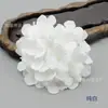 Flores de Hortensia Artificiales al por Mayor Directamente del Fabricante Cabezas de Flor de Hortensia de Tela de Seda Fondo de Boda Pared de Flores Pasillo Hortensia Grande