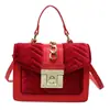 Bolsa de Veludo para Mulheres 2025 Comércio Exterior Transfronteiriço Nova Bolsa Quadrada Pequena de Luxo Leve Design de Nicho Bolsa de Mão Bolsa Transversal