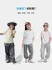 Camiseta Transpirable de Secado Rápido con Protección Solar para Niños, Top de Verano de Manga Corta para Niñas, Ropa Casual Versátil para Niños Mayores