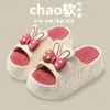 Nuevas Sandalias de Casa Antideslizantes de Suela Gruesa para Ropa de Exterior, Interiores y Exteriores, Oficina, Playa, Pantuflas Lindas de Dibujos Animados, Zapatos de Playa